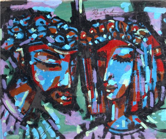 DOUBLE PORTRAIT by Rashad