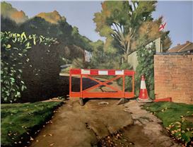 George Shaw: Reanimating the Post War Council Estate – Sue Hubbard