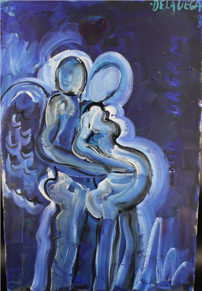 NYアーティスト DELAVEGA アート作品 James De La Vega Overview: Sales Records & Exhibition History
