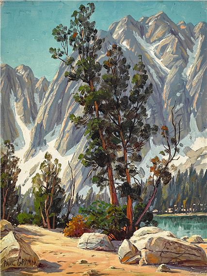 Mountains and Lake Landscapes