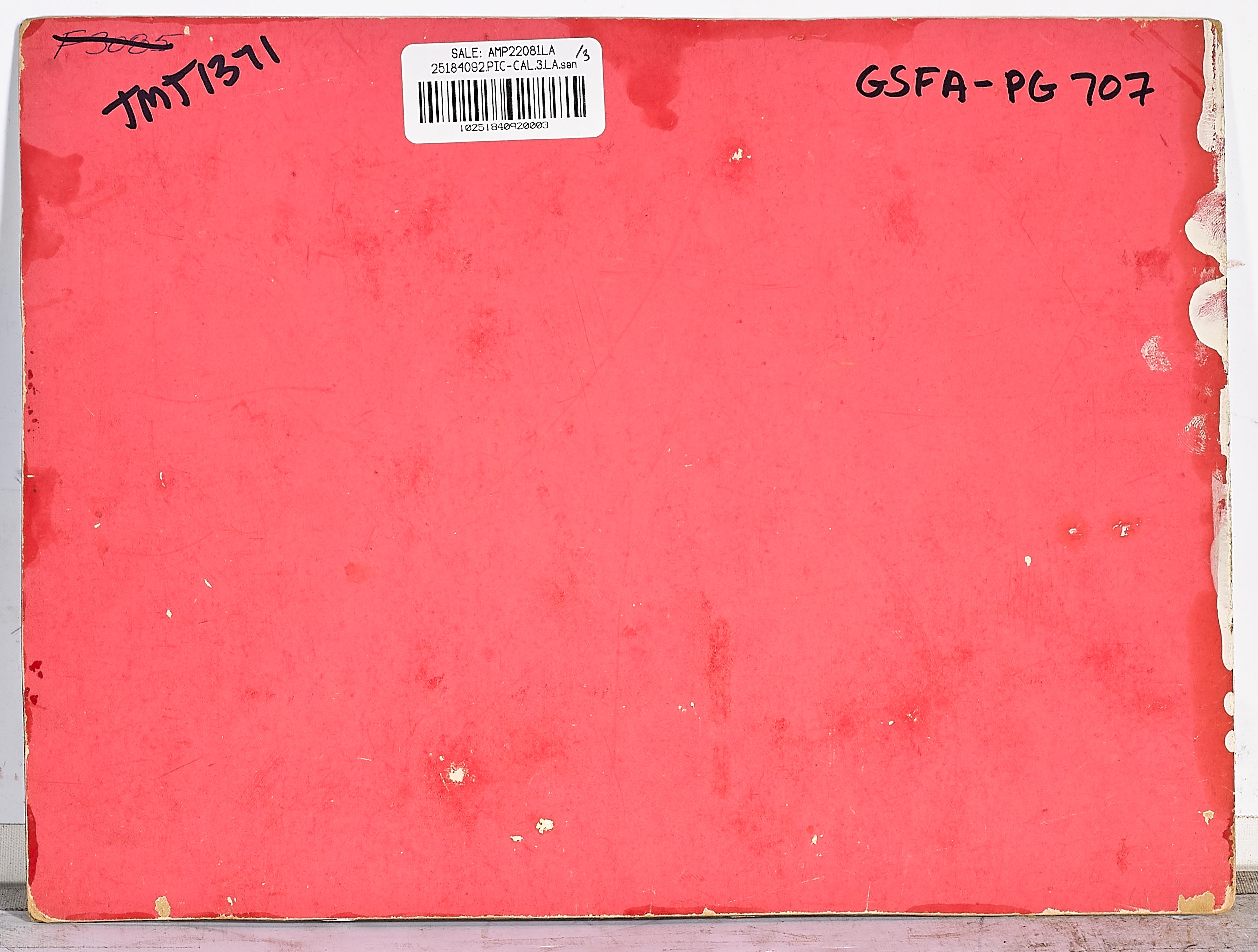 Artwork by Paul Grimm, Desert and Mountain Landscapes, Made of oil on board