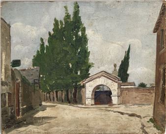 Nantes, le cimetière Miséricorde - Charles Homualk