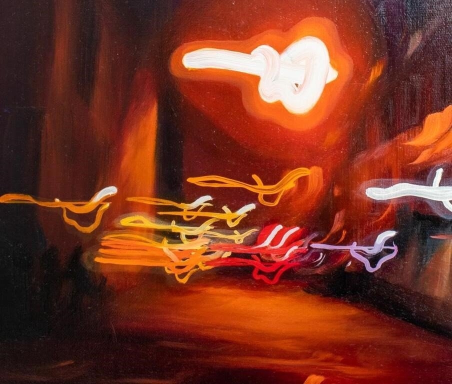 Alexandra Pacula | Nocturnal Spirits, (2010) | MutualArt