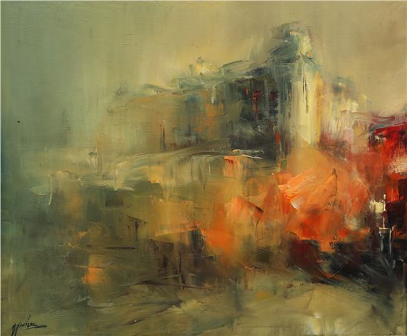 Calea Victoriei by Georgeta Grabovschi