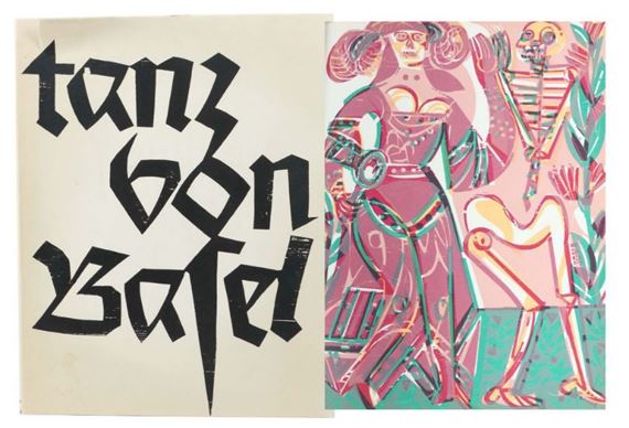 Totentanz von Basel by HAP  Grieshaber, 1966