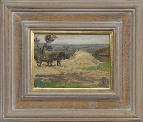 THE HAY CART STUDY by John Bulloch Souter