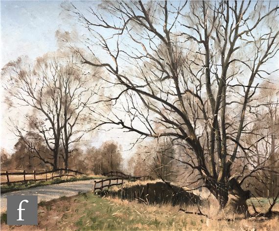 WALTER ROBIN JENNINGS (1927-2005) - 'The Edge of Spring' by Walter Robin Jennings