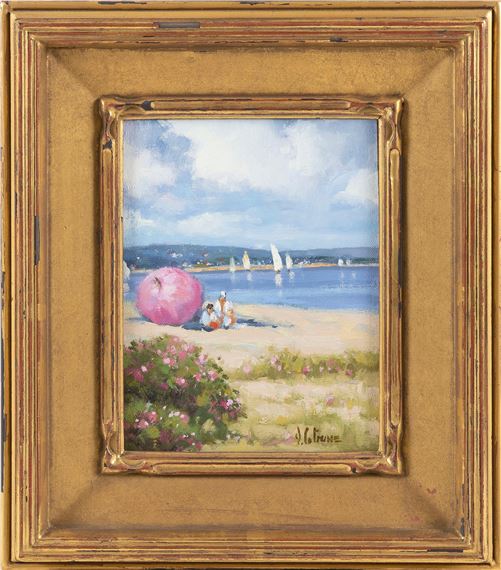 "Summer Blues" (Watch Hill). by Deborah Cotrone, June, 2000