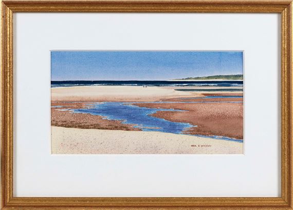 Walking the flats. by Karol B. Wyckoff