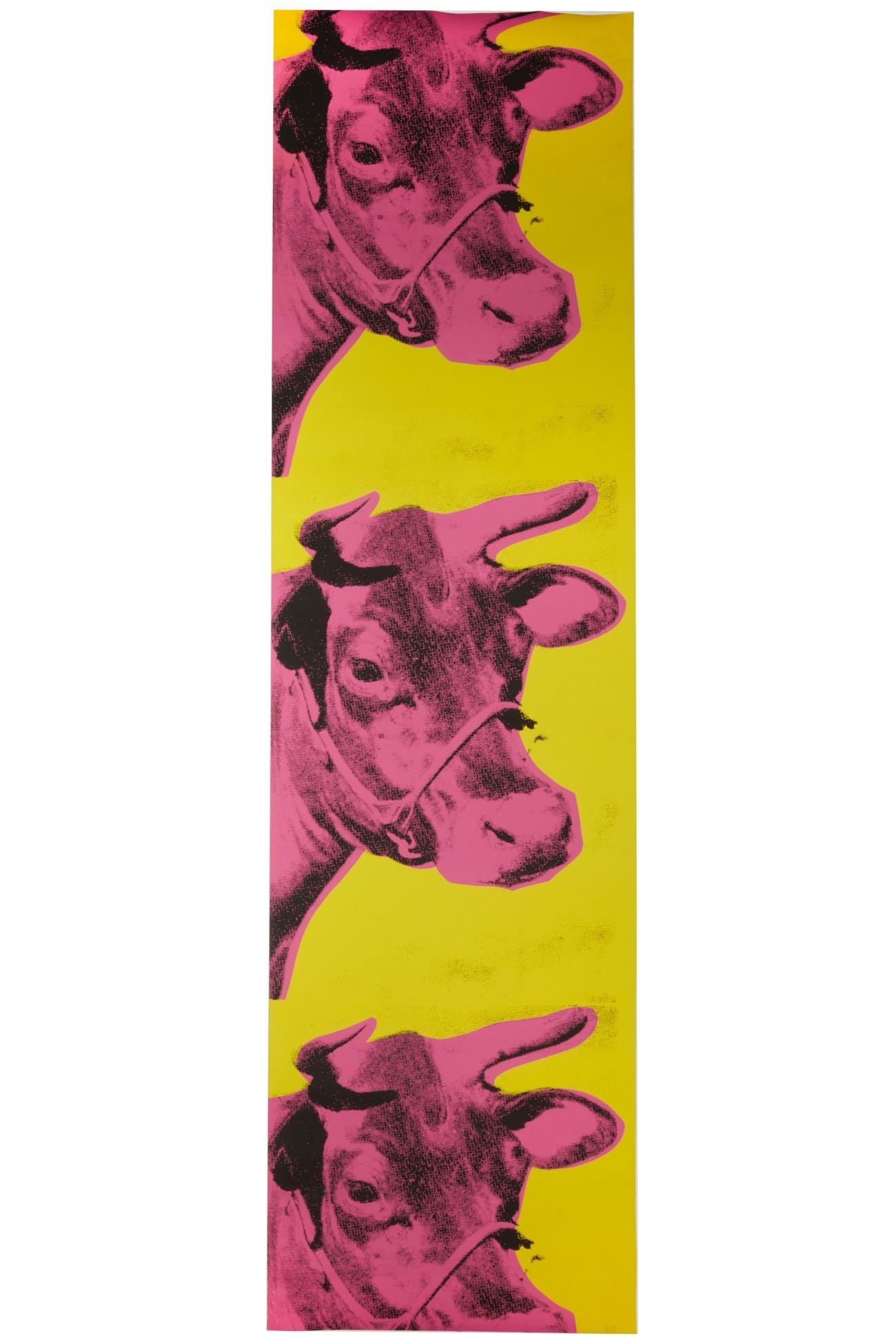 すので 90s Andy Warhol Cow Wallpaper Shirt Bnal9 M ブランド