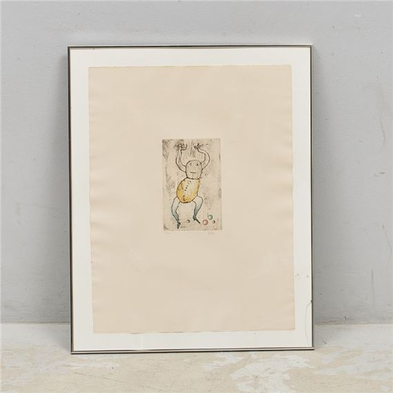 COLOUR ETCHING, by Haim Kern