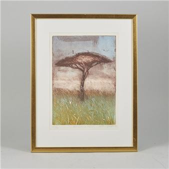 Afrikansk Träd - Urban Sjöberg