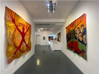 Ulla Rosen Winbladh Culioli: Une vie tissée - Galerie Odile Ouizeman