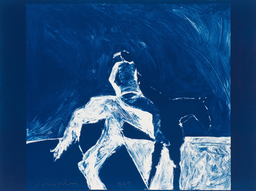 Fritz Scholder | Indian on Horse | MutualArt