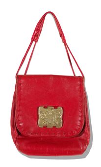 Leather Purse with Pendant Clasp - Lloyd Kiva New