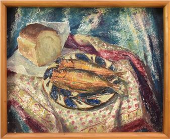 Still Life with Kippers - Andrew Healey Hislop