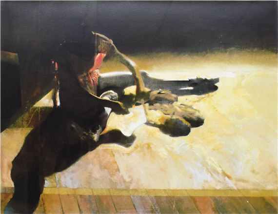 Robert Heindel | Seated Dancer | MutualArt