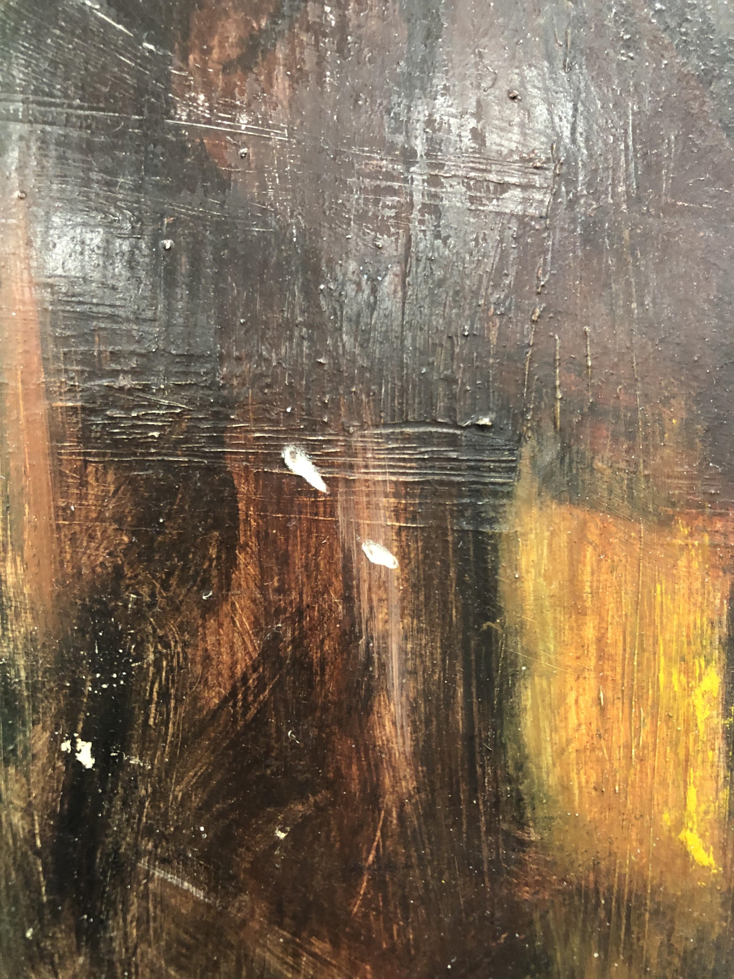 Artwork by Haydn Gear, Welsh Landscape, Made of oil on board