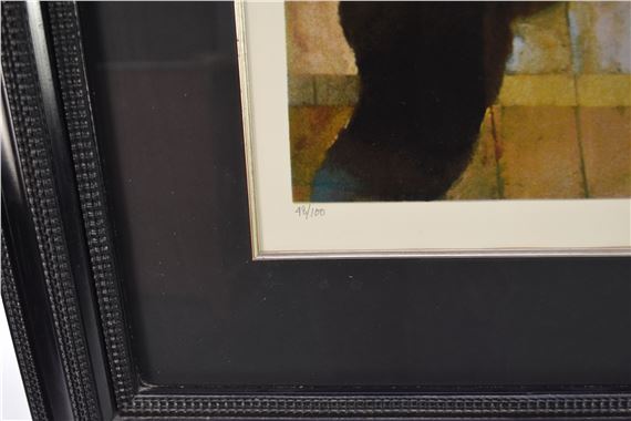 Robert Heindel | Seated Dancer | MutualArt