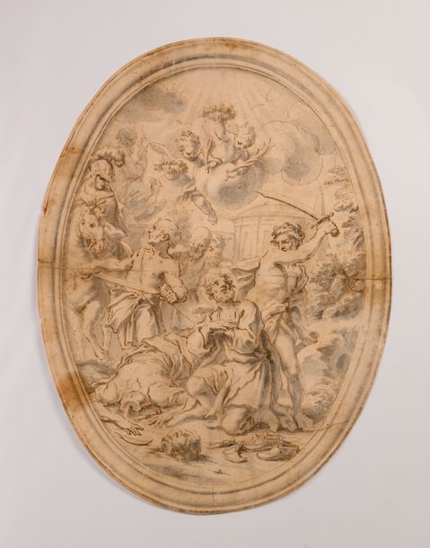 Roman School, 18th Century | The beheading of two saints (Saint Crepin ...