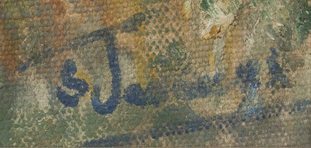 Artwork by Sydney Jennings, Drakensburg Valley, Made of Oil on Canvas on board