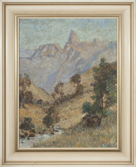 Drakensburg Valley - Sydney Jennings