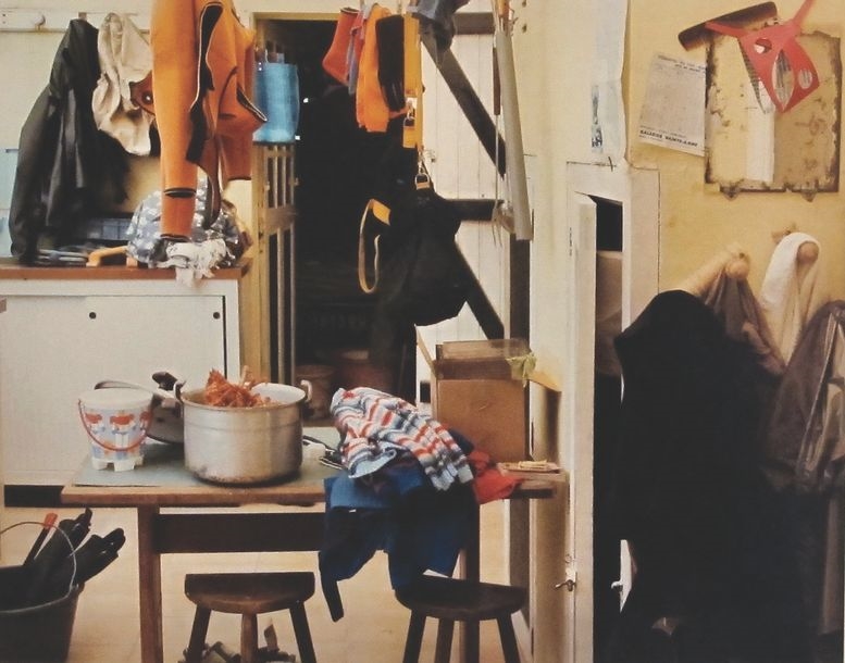 Artwork by Jean-Louis Garnell, The Veranda, Made of photographs in color