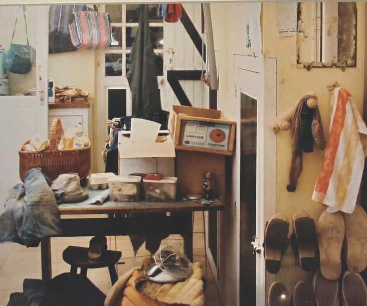 Artwork by Jean-Louis Garnell, The Veranda, Made of photographs in color