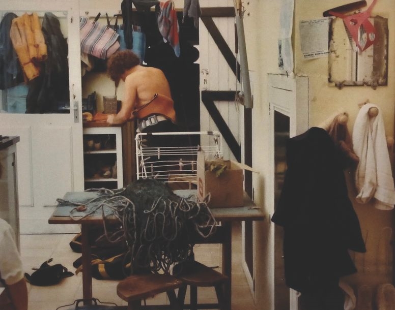 Artwork by Jean-Louis Garnell, The Veranda, Made of photographs in color