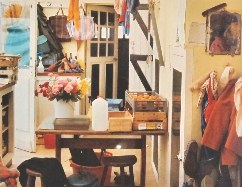 Artwork by Jean-Louis Garnell, The Veranda, Made of photographs in color