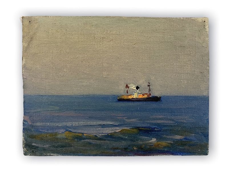 Georges Ricard-Cordingley | mountain view | MutualArt