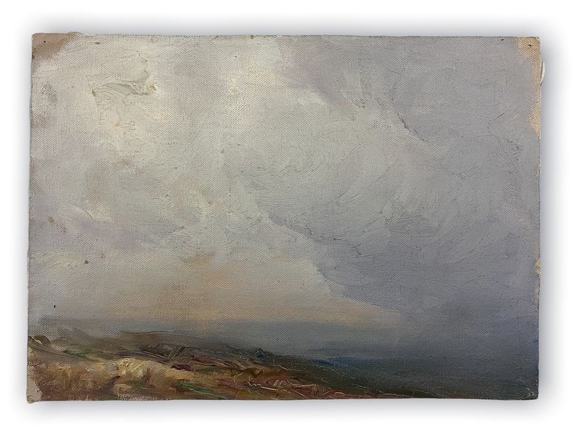 Georges Ricard-Cordingley | mountain view | MutualArt