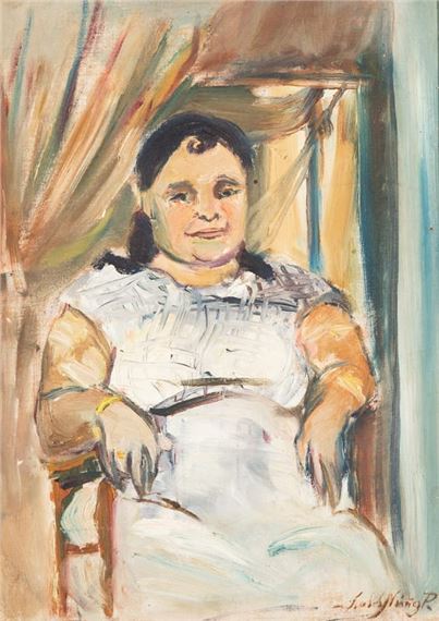 Isabel Nuñez Palazzi | La mujer de Reverón, 1957 (1957) | MutualArt