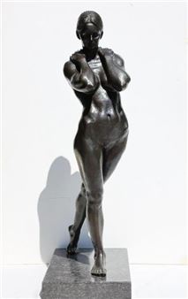 Female nude - Irénée Duriez