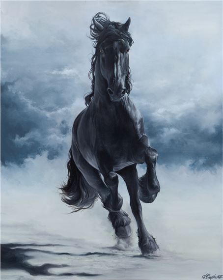 Last Breath by Weronika Formejster, 2022