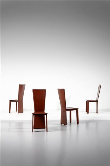 Chairs by Mario Bellini, 1980s