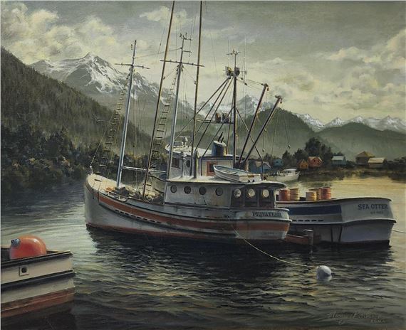 Morning Mist by Nicky Boehme