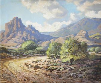 Zoraida  Twitty 1911-2005 Oil On Canvas - Zoraida Twitty