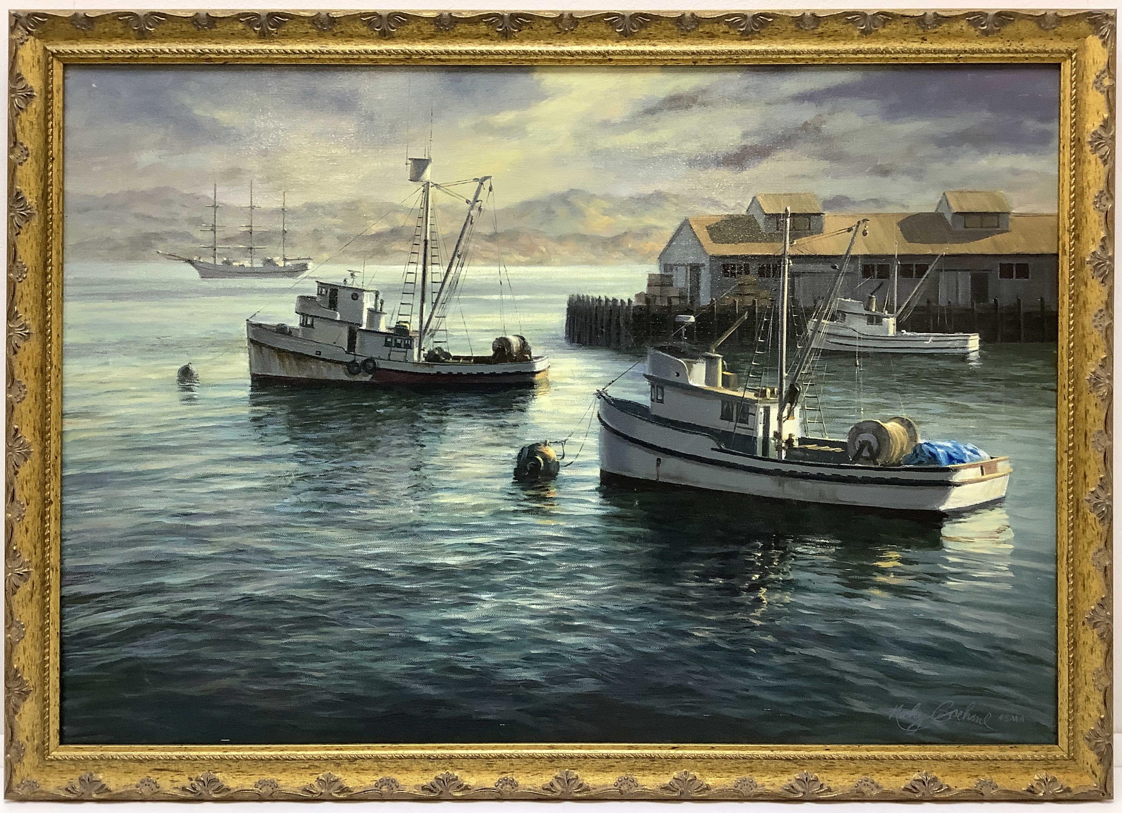 Artwork by Nicky Boehme, Day of Rest (Monterey), Made of Oil On Canvas