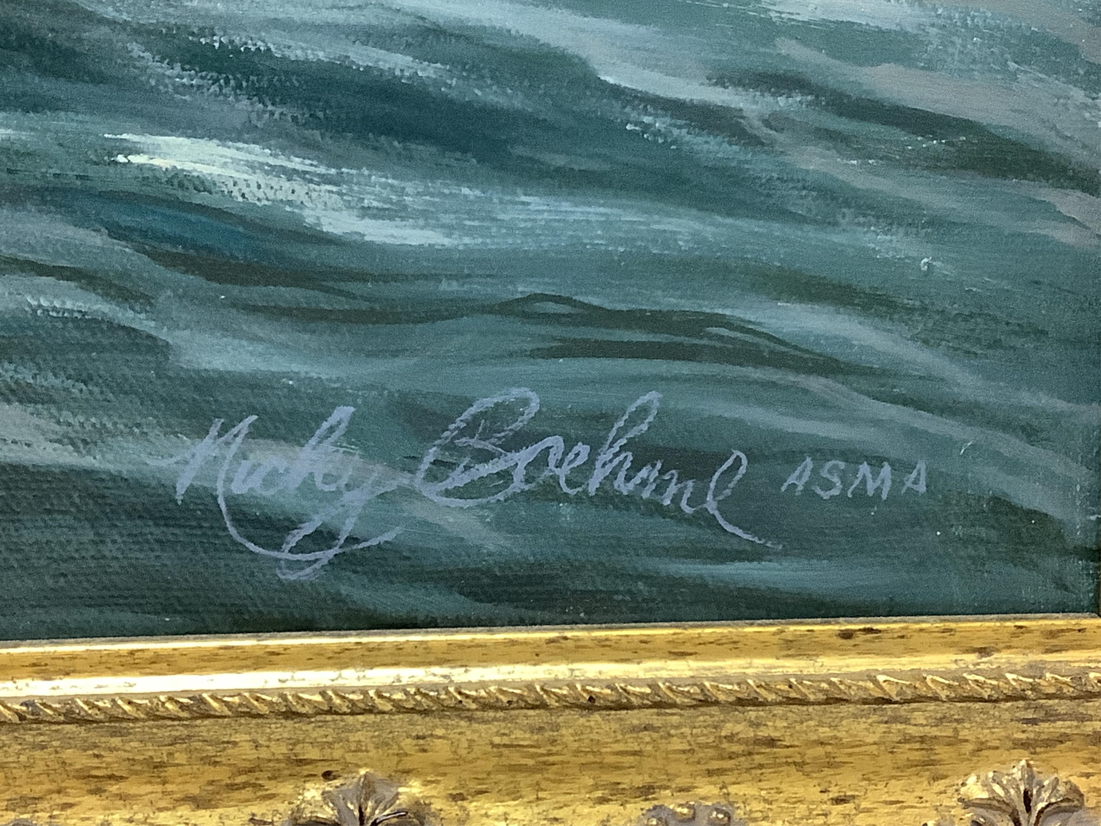 Artwork by Nicky Boehme, Day of Rest (Monterey), Made of Oil On Canvas