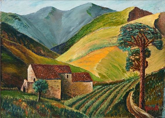 Landscape in Banyuls, Southern France - Quinta Joseph