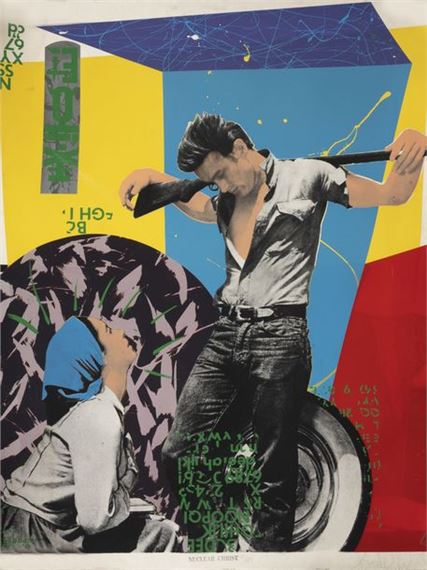 Nuclear Christ by Richard Duardo, 1983