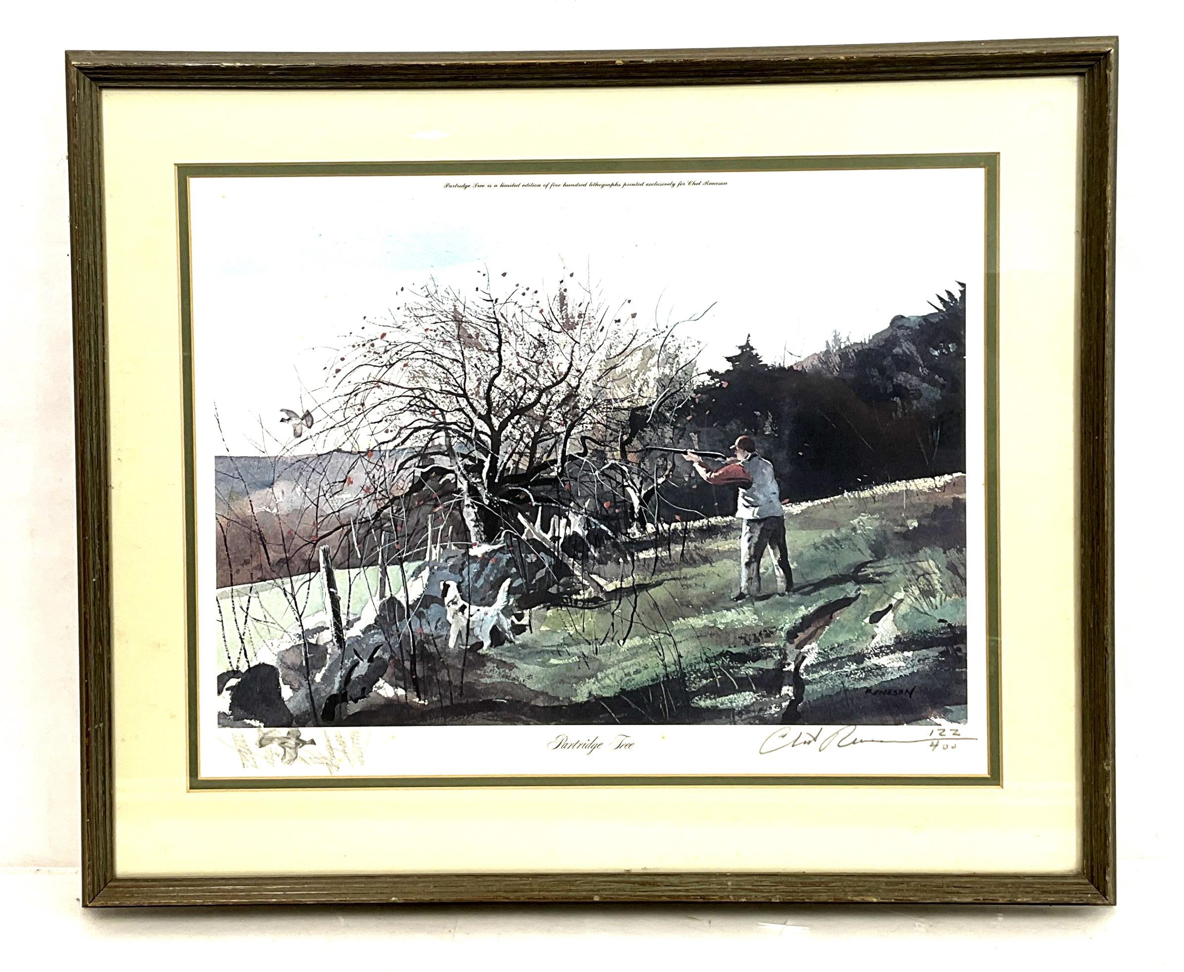 Chet Reneson | Partridge Tree | MutualArt
