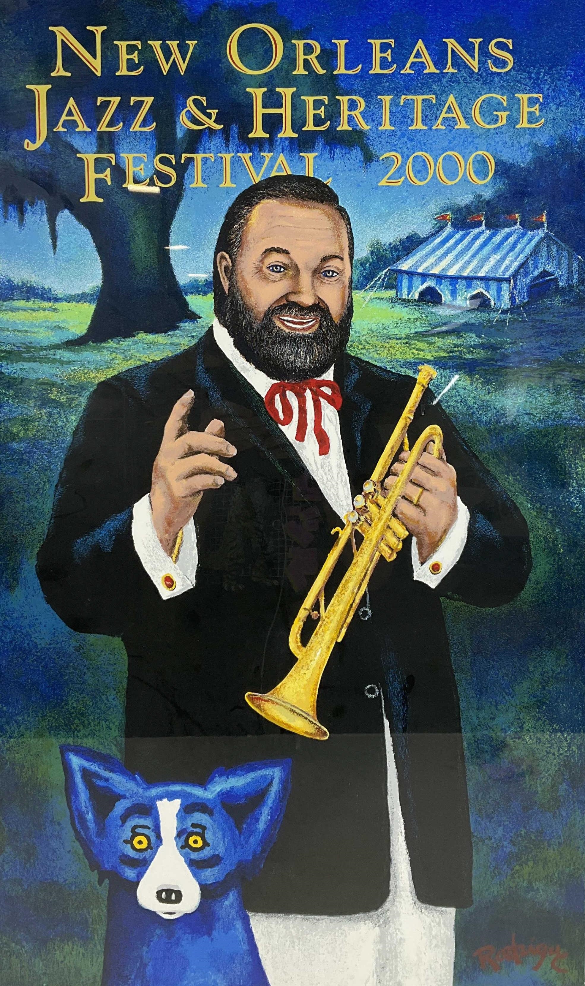 George Rodrigue | Al Hirt (2000) | MutualArt