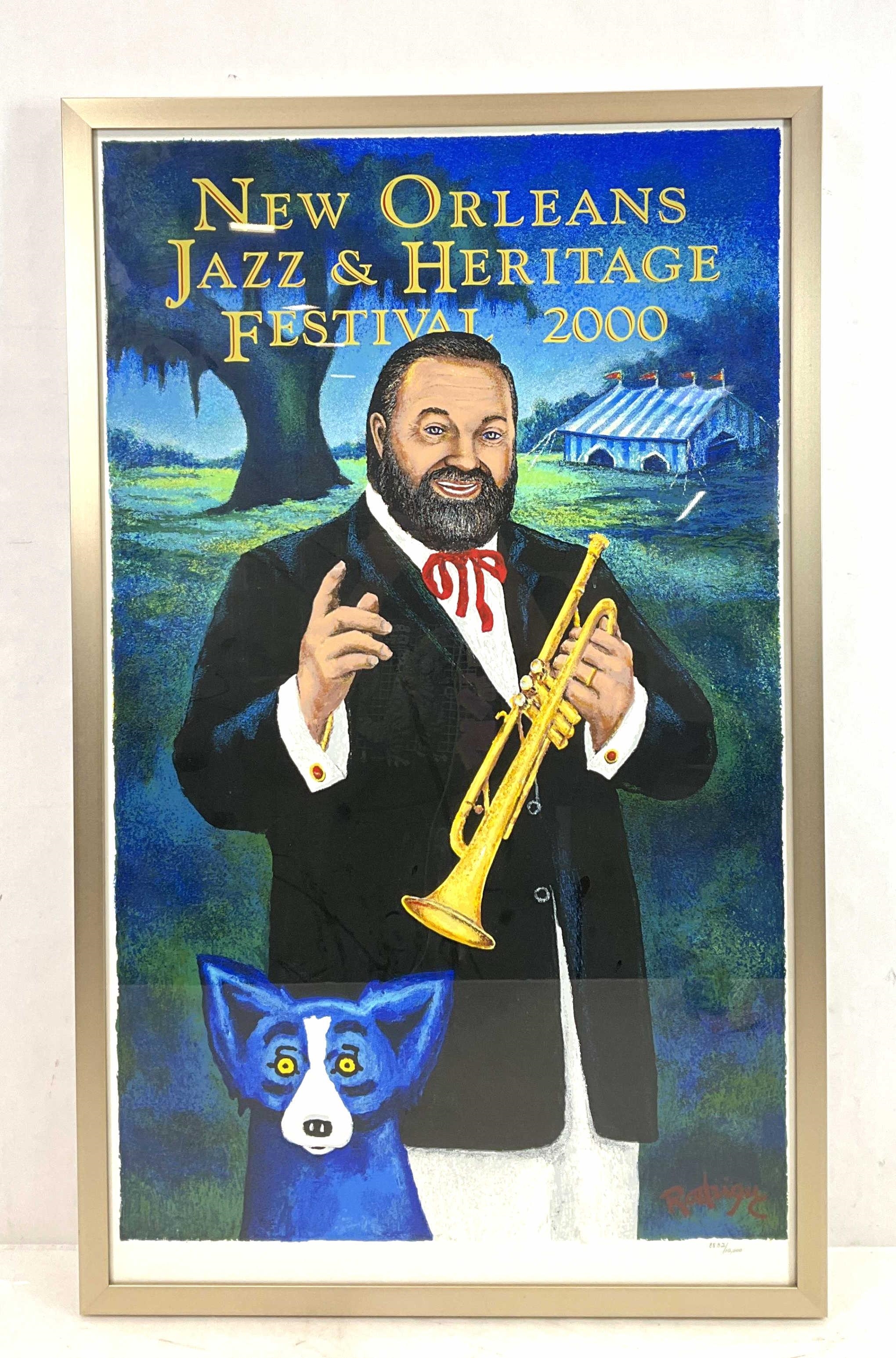 George Rodrigue | Al Hirt (2000) | MutualArt