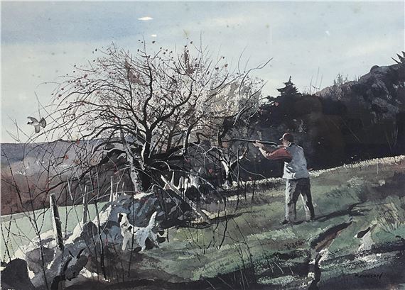 Chet Reneson | Partridge Tree | MutualArt