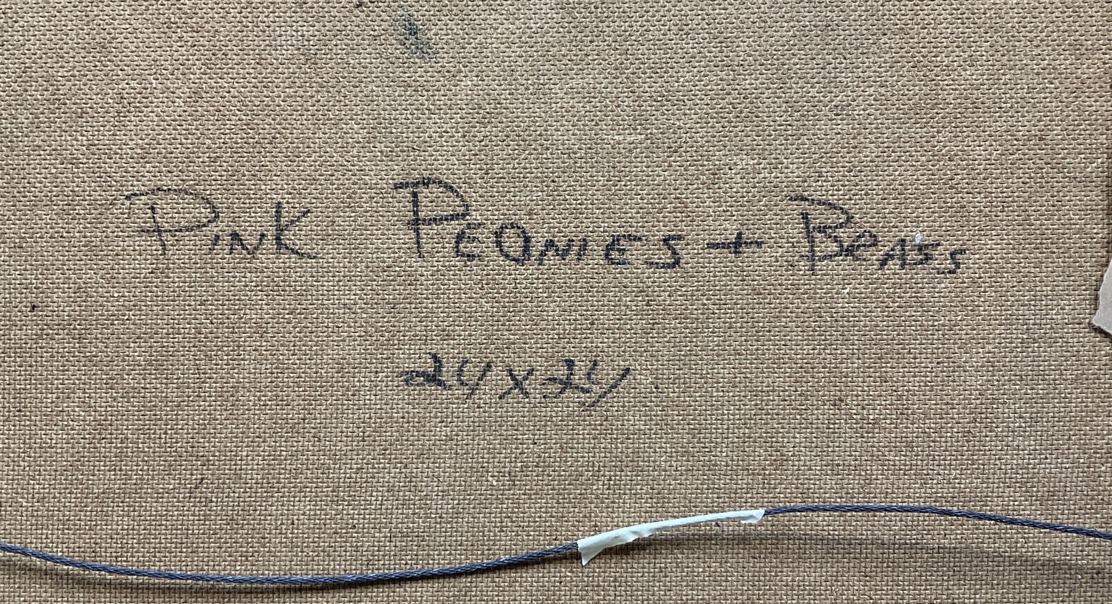 Artwork by Richard Fillhouer, Still Life, Made of Oil On Board