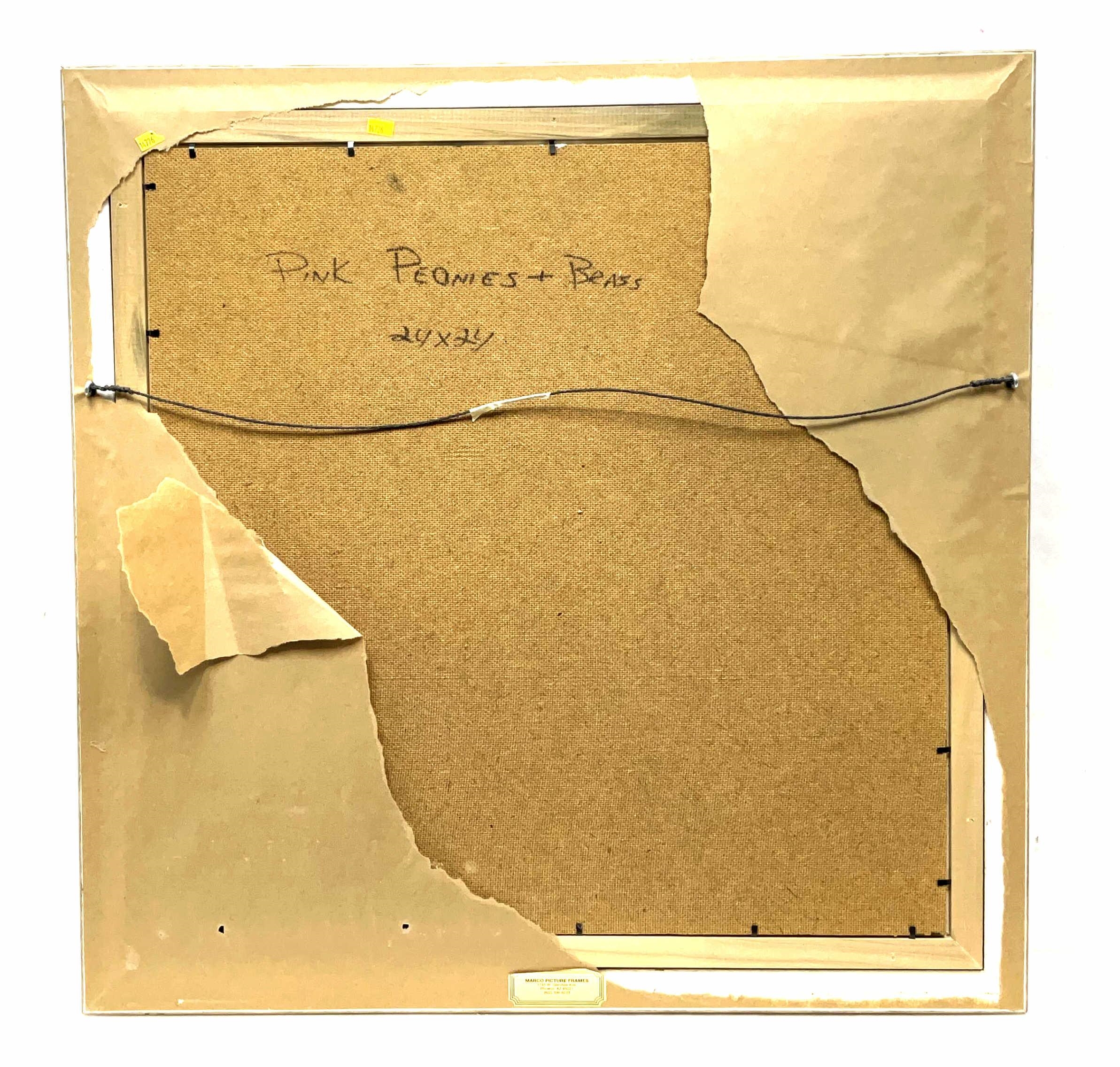 Artwork by Richard Fillhouer, Still Life, Made of Oil On Board