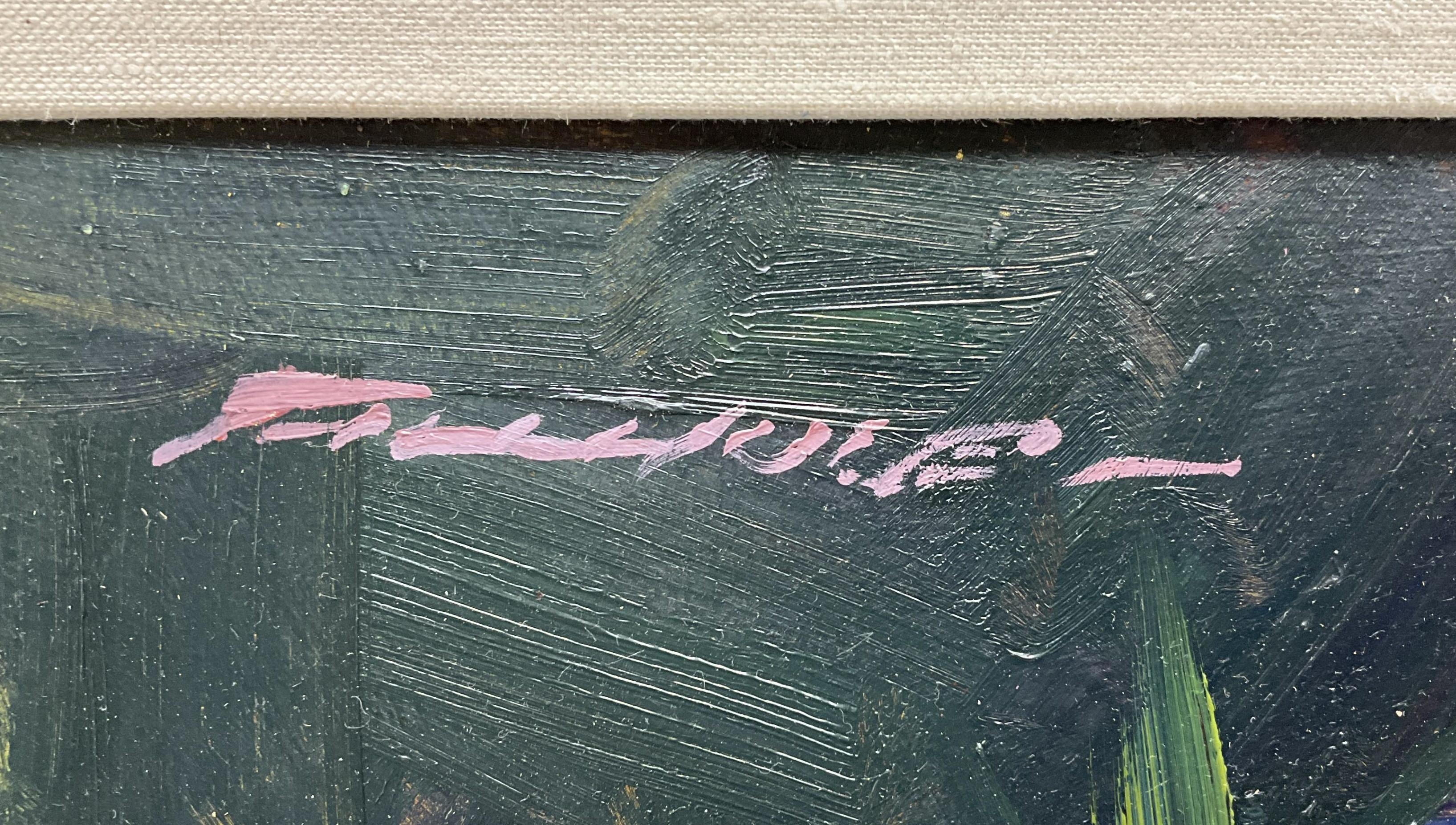 Artwork by Richard Fillhouer, Still Life, Made of Oil On Board