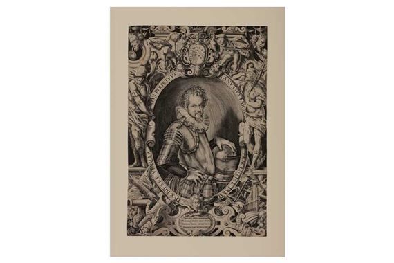 Portrait of Ranuccio I Farnese by Italian School, 16th Century, LATE 16TH CENTURY